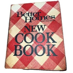 Vintage 1968 Better Homes and Gardens New Cook Book - 5 Ring Binder